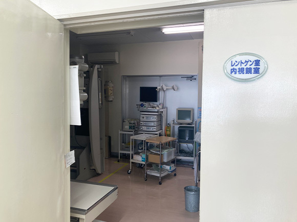 原田医院　レントゲン室